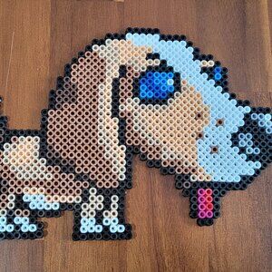 Cute Dog Perler Beads